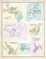 Shafton, Hilltown, Stonersville, Cokeville, Millwood P.O., West Overton, Blairville Intersection, Westmoreland County 1876